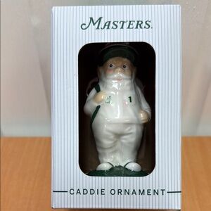 2025 Masters Tournament Caddie Gnome Ornament!!🔥🔥🔥
